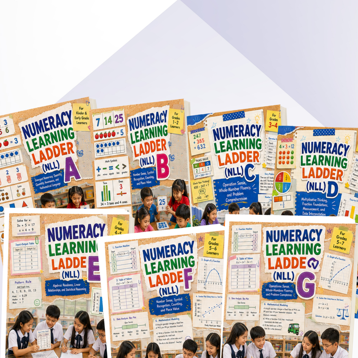 Numeracy Learning Ladder