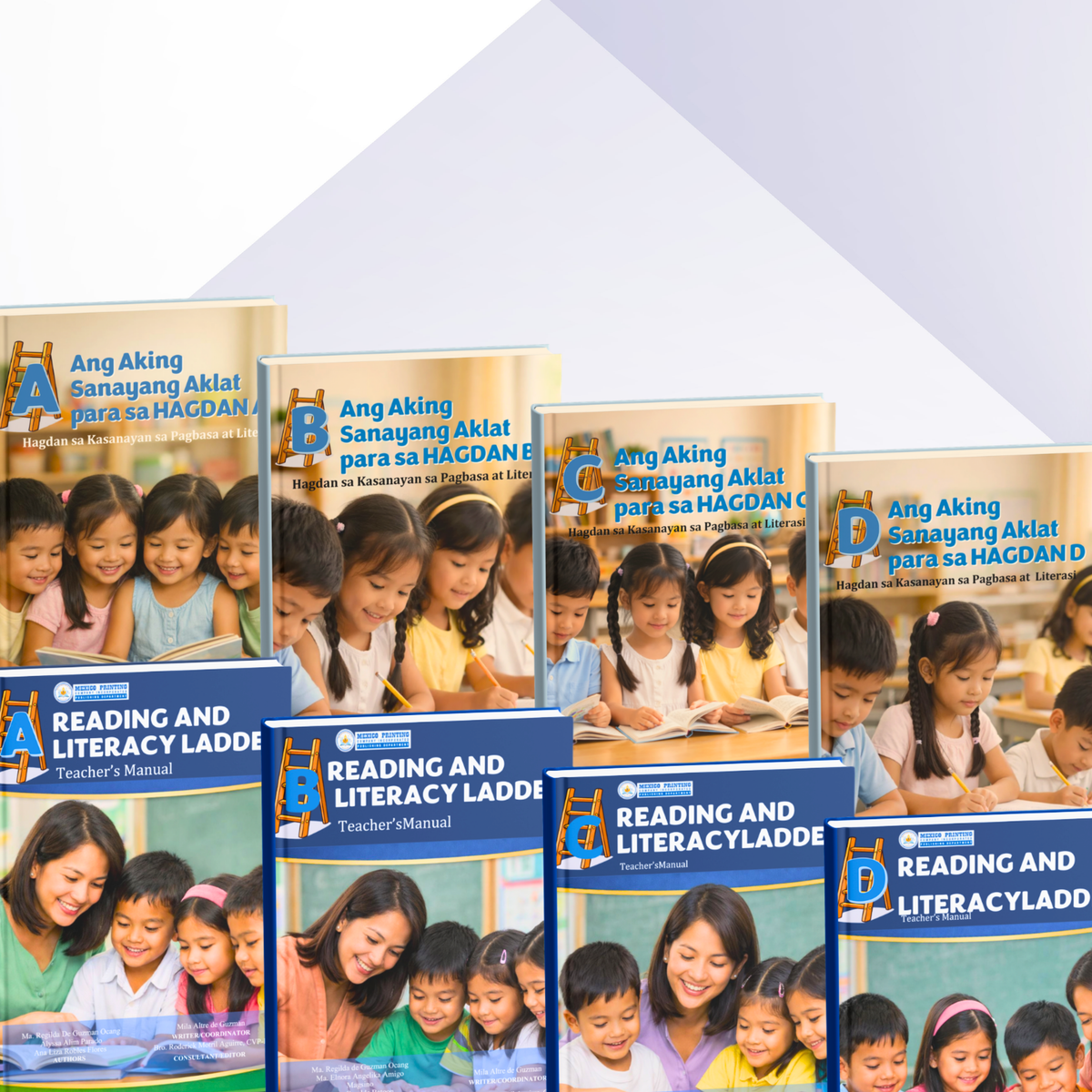 Reading and Literacy Ladder (Hagdan) Series