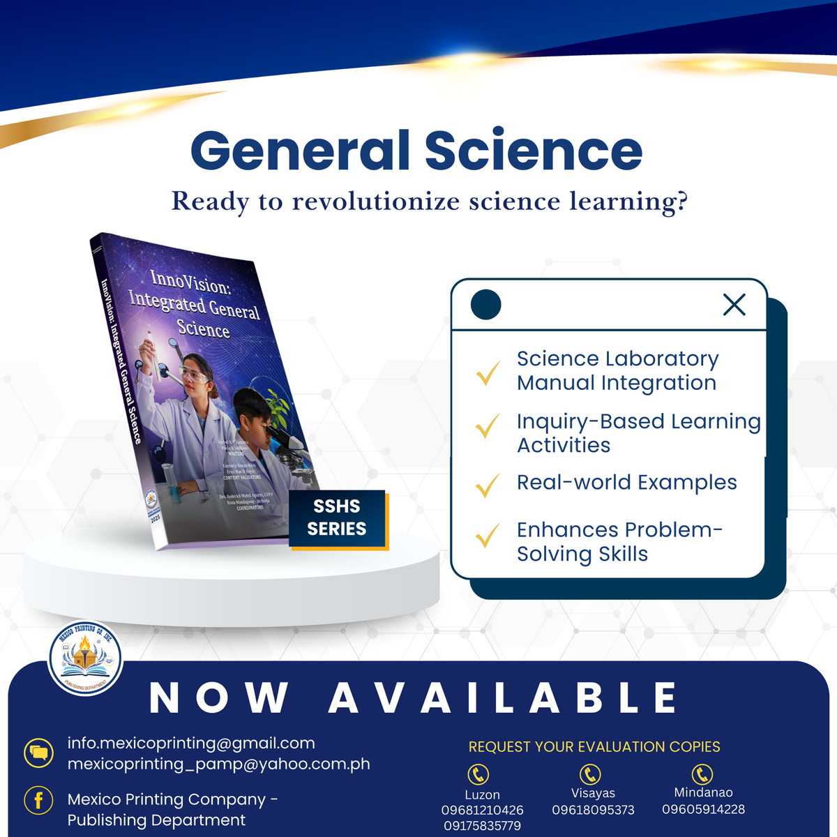 InnoVision: Integrated General Science