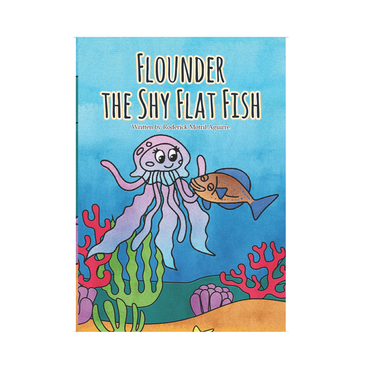 Flounder the Shy Flat Fish