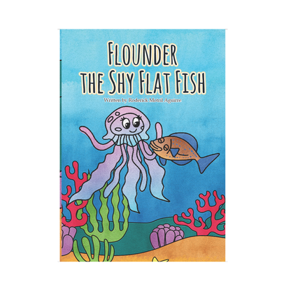 Flounder the Shy Flat Fish