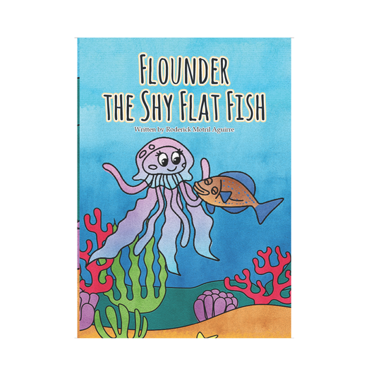 Flounder the Shy Flat Fish