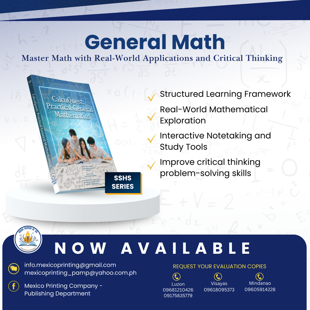 CalcuQuest: Practical General Mathematics