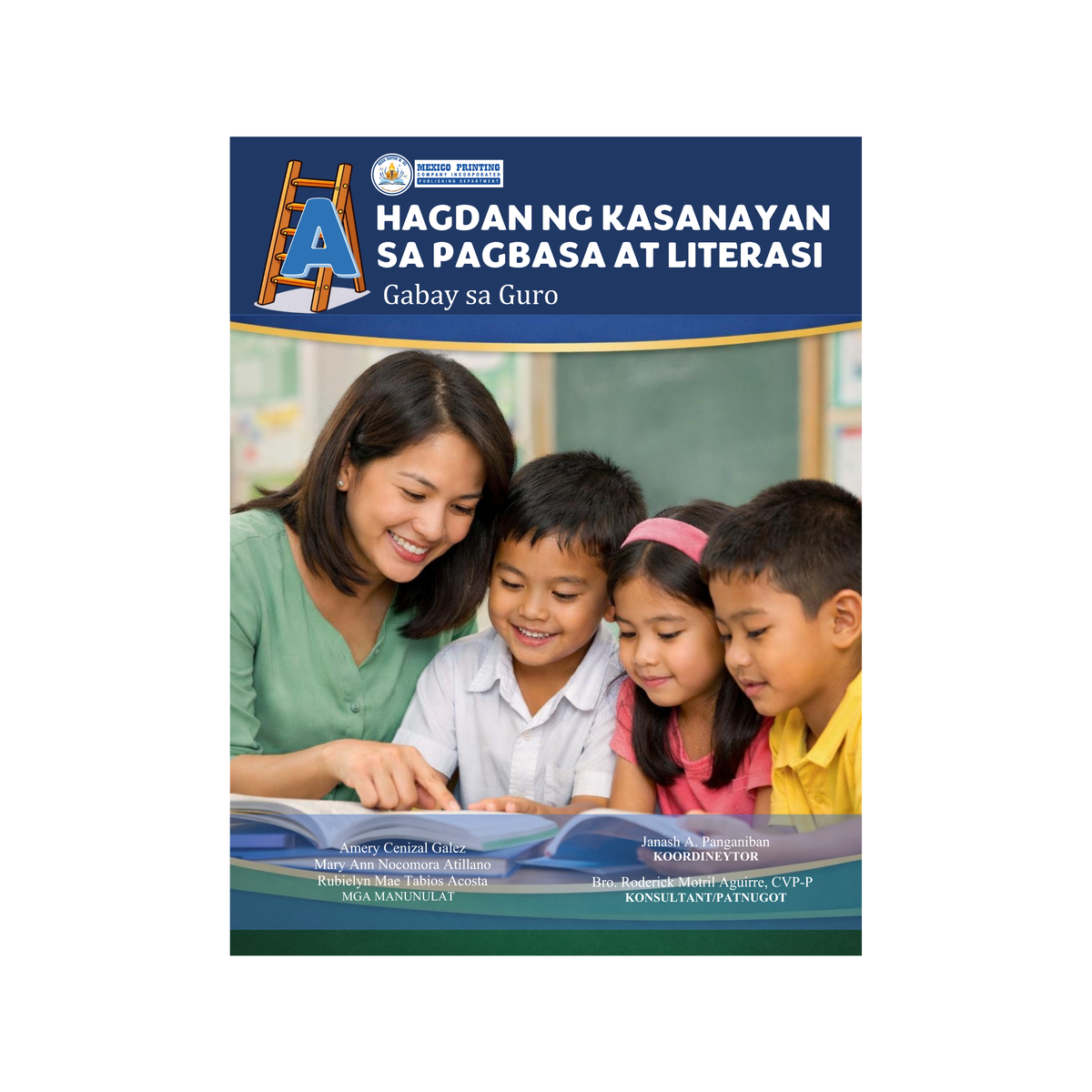 Hagdan sa Pagbasa at Literasi (Key Stage 1 - Hagdan A-D)