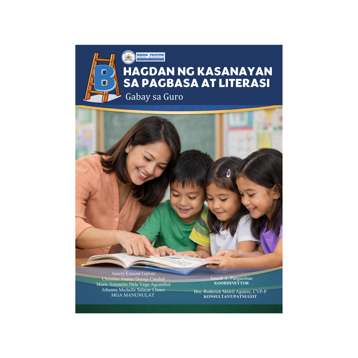 Hagdan sa Pagbasa at Literasi (Key Stage 1 - Hagdan A-D)