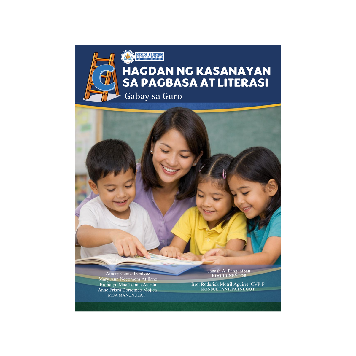Hagdan sa Pagbasa at Literasi (Key Stage 1 - Hagdan A-D)
