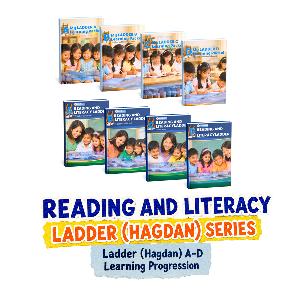 Reading and Literacy Ladder Series (Key Stage 1 - Ladder A-D)