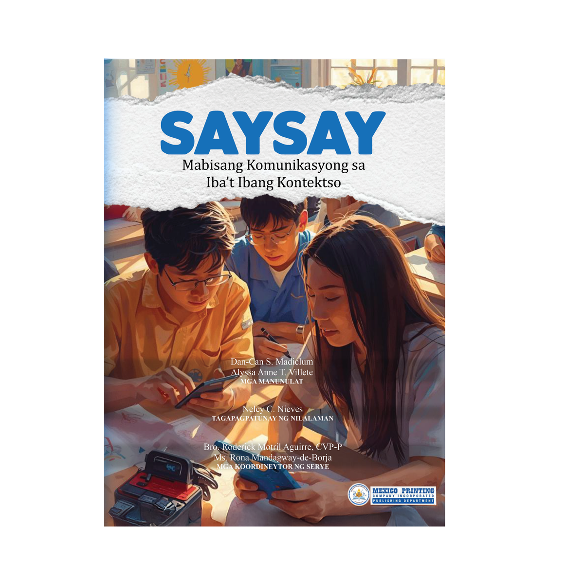 SAYSAY: Mabisang Komunikasyon sa Iba't Ibang Konteksto