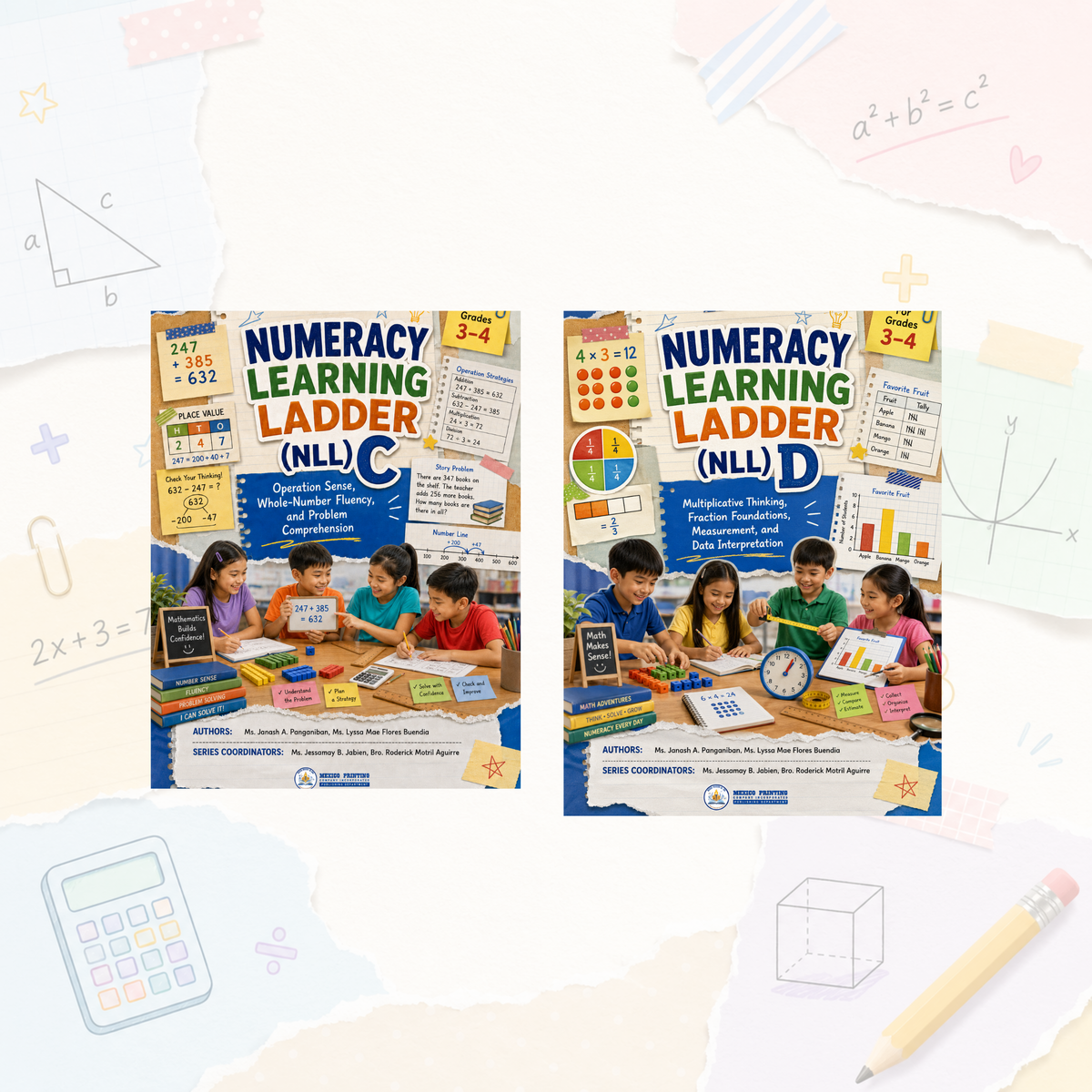Intermediate and Critical Skills – Ladders C and D