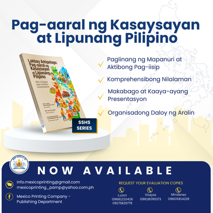 Lakbay Arkipelago: Pag-aaral ng Kasaysayan at Lipunang Pilipino
