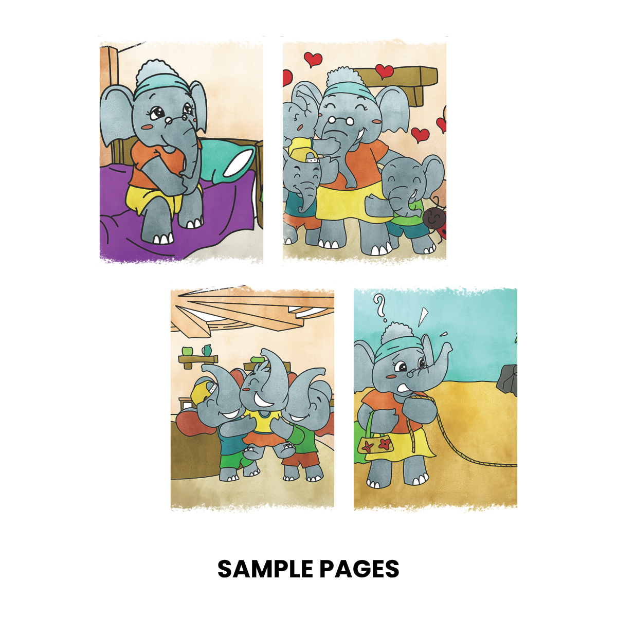 The Brave Little Elephant