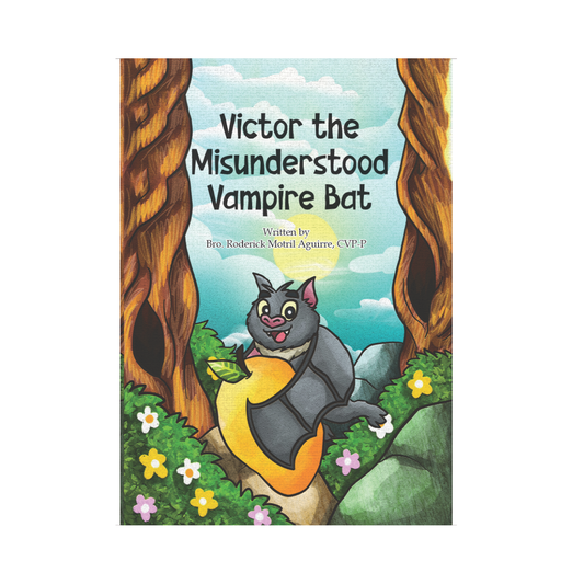 Victor the Misunderstood Vampire Bat